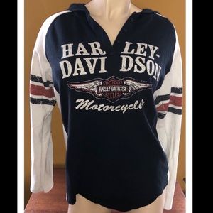 Hooded Thermal Top from Harley Davidson